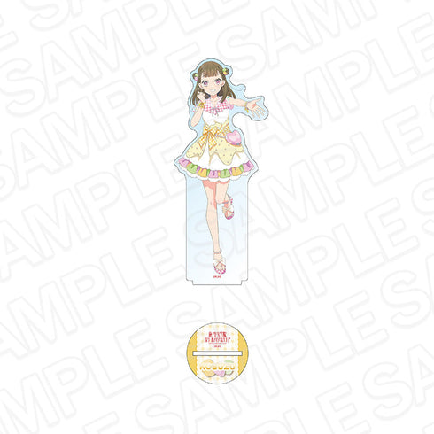 『ラブライブ!蓮ノ空女学院スクールアイドルクラブ』デカアクリルスタンド 徒町小鈴 Cafe party ver.